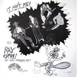 Ray Campi It Ain't Me - Eager B-B-Beaver Boy Vinyl LP USED