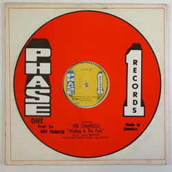 The Chantells / Jah Berry Waiting In The Park USED VINYL 12INCH 45 RPM