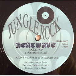 Jason Sweetness / Screechie Joe / Merciless Lollipop / Hit & Run USED VINYL 12INCH 45 RPM