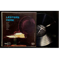 Lester Young And His Orchestra Lester's Here Vinyl LP USED