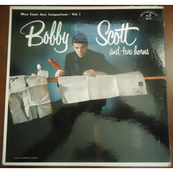 Bobby Scott Bobby Scott And 2 Horns Vinyl LP USED