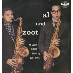 Al Cohn Quintet / Zoot Sims Al And Zoot Vinyl LP USED