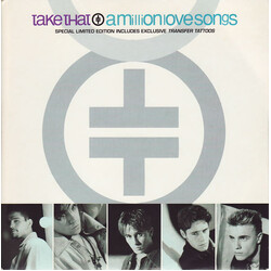 Take That A Million Love Songs Vinyl USED