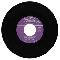 The Soul Twins / N F Porter Quick Change Artist / Keep On Keeping On USED VINYL 7INCH 45 RPM SINGLE JUKEBOX