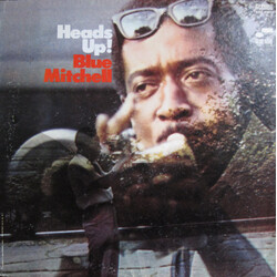 Blue Mitchell Heads Up! Vinyl LP USED