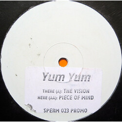 Yum Yum The Vision USED VINYL 12INCH 33 S RPM PROMO