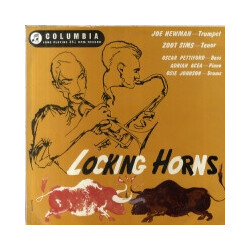 Joe Newman / Zoot Sims Locking Horns Vinyl LP USED