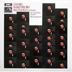 Daniel Barenboim / Ludwig van Beethoven Sonata No. 29 In B Flat, Op. 106 'Hammerklavier' Vinyl LP USED