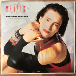 Martika More Than You Know USED VINYL 12INCH 45 RPM SINGLE