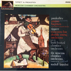 Sergei Prokofiev / Sir Michael Tippett / Bath Festival Chamber Orchestra / Moscow Chamber Orchestra / Rudolf Barshai Visions Fugitives / Concerto for 