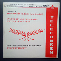 Paul Hindemith / Joseph Keilberth / Philharmonisches Staatsorchester Hamburg Nobilissima Visione-Orchestral Suite / Symphonic Metamorphoses On Themes 