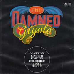 The Damned Gigolo USED VINYL 7INCH 45 RPM SINGLE LIMITED EDITION