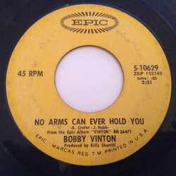 Bobby Vinton No Arms Can Ever Hold You USED VINYL 7INCH 45 RPM