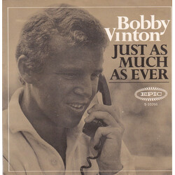 Bobby Vinton Just As Much As Ever Vinyl 7" USED