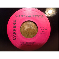 Tracy Laurente Electric Dreams USED VINYL 7INCH 45 RPM SINGLE