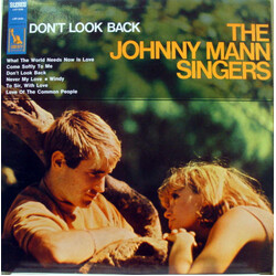 The Johnny Mann Singers Don't Look Back Vinyl LP USED