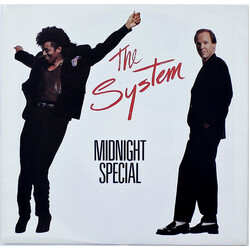 The System Midnight Special / Why You Wanna Hurt Me? USED VINYL 7INCH 45 RPM