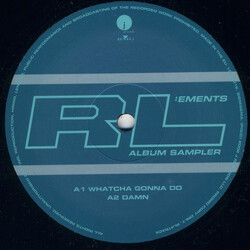 RL (2) RL:Ements Album Sampler USED VINYL 12INCH 33 S RPM PROMO