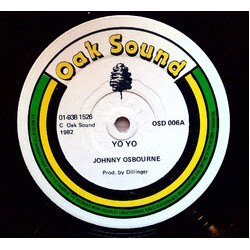 Johnny Osbourne / Echo Minott Yo Yo / Man In Love USED VINYL 12INCH 45 RPM