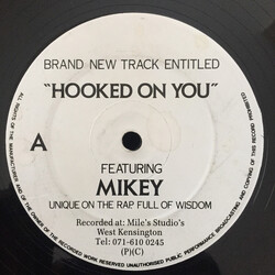 Jill Francis Hooked On You / Make Love To Me / Don't Believe The Lies USED VINYL 12INCH