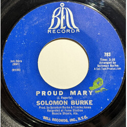 Solomon Burke Proud Mary / What Am I Living For USED VINYL 7INCH 45 RPM STYRENE