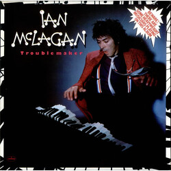 Ian McLagan Troublemaker Vinyl LP USED