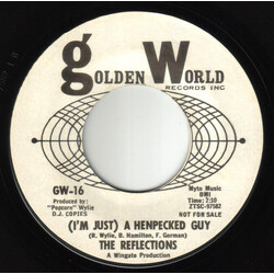 The Reflections (2) (I'm Just) A Henpecked Guy USED VINYL 7INCH 45 RPM SINGLE PROMO