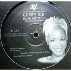 Chery Ice / Culture Reids Blow My Mind USED VINYL 12INCH