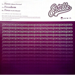 Estelle Free USED VINYL 12INCH 33 S RPM PROMO