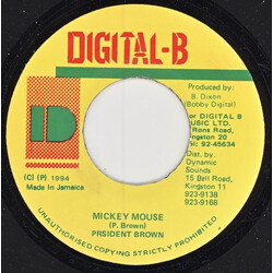 Prezident Brown Mickey Mouse USED VINYL 7INCH 45 RPM