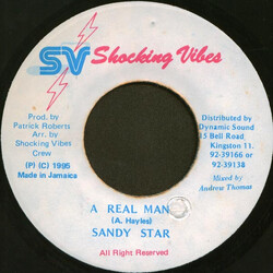 Sandy Star / Chronic (3) / Firehouse Crew / Gary Jackson (3) A Real Man USED VINYL 7INCH 45 RPM