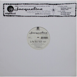 Jacqueline Appreciate (The Remixes) VINYL 12" USED