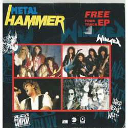 Various Metal Hammer - Free Four Track EP Vinyl 7" USED