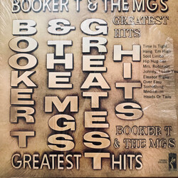 Booker T & The MG's Booker T. & The M.G.'s Greatest Hits Vinyl LP USED