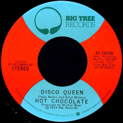 Hot Chocolate Disco Queen / Makin' Music Vinyl 7" USED