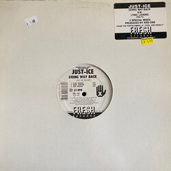 Just-Ice Going Way Back / Lyric Licking USED VINYL 12INCH 33 S RPM PROMO