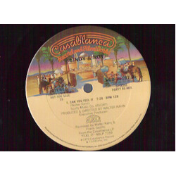 Cindy & Roy Can You Feel It? USED VINYL 12INCH 33 S RPM PROMO