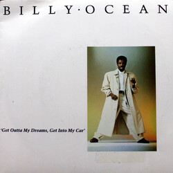 Billy Ocean Get Outta My Dreams, Get Into My Car USED VINYL 7INCH 45 RPM