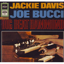 Jackie Davis / Joe Bucci Big Beat Hammond Vinyl LP USED