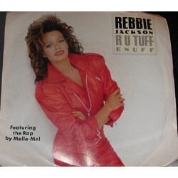 Rebbie Jackson R U Tuff Enuff USED VINYL 7INCH 45 RPM