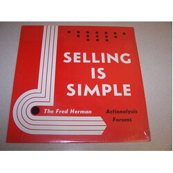 Fred Herman Selling Is Simple Vinyl LP USED