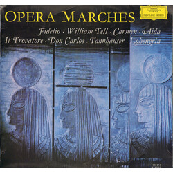 Wolfgang Amadeus Mozart / Ludwig van Beethoven / Gioacchino Rossini / Georges Bizet / Giuseppe Verdi / Richard Wagner Opera Marches Vinyl LP USED