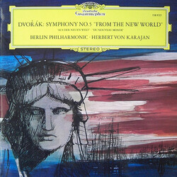Antonín Dvořák / Berliner Philharmoniker / Herbert von Karajan Symphony No. 5 "From The New World" Vinyl LP USED