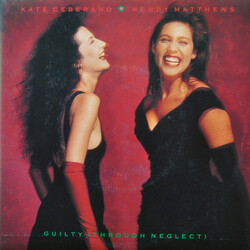 Kate Ceberano / Wendy Matthews Guilty (Through Neglect) USED VINYL 7INCH 45 RPM SINGLE