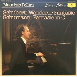 Maurizio Pollini / Franz Schubert / Robert Schumann Wanderer-Fantasie / Fantasie In C Vinyl LP USED