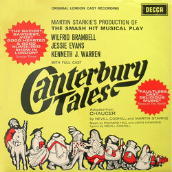Various Canterbury Tales Vinyl LP USED