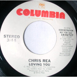 Chris Rea Loving You USED VINYL 7INCH 45 RPM PROMO