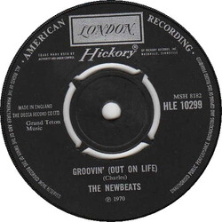 The Newbeats Groovin' (Out On Life) / Everything's Alright USED VINYL 7INCH 45 RPM SINGLE
