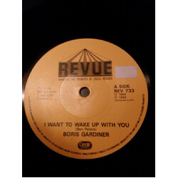 Boris Gardiner I Want To Wake Up With You USED VINYL 7INCH 45 RPM