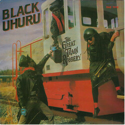Black Uhuru The Great Train Robbery USED VINYL 7INCH SINGLE